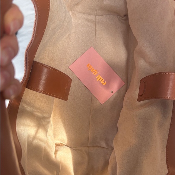 Cult Gaia Elodie Top Handle Auburn bag - Picture 10 of 11